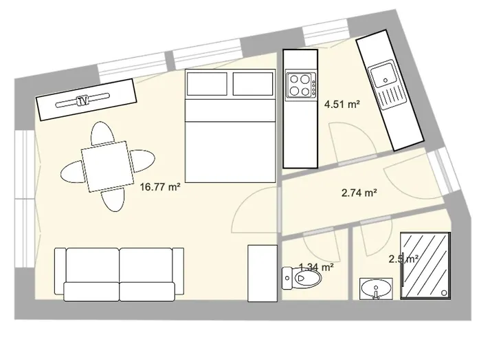 Le Clavan - à * Crans-Montana